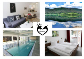 Kurhotel Schluchsee App 1511 - Schwarzwaldhirsch - mit Innenpool und Sauna, Schluchsee